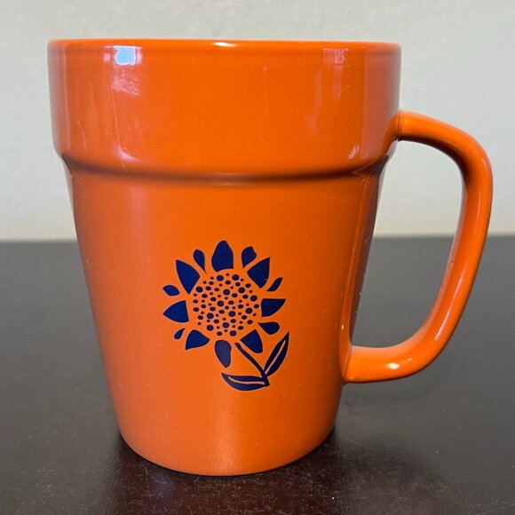 Glazed Terracotta Planter Style Coffee Mug ~ Inspirational Teacher Quote - Picture 2 of 7